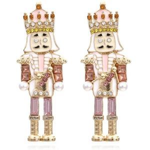 Soldier Colorful Dangle Earrings